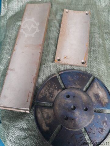 Schlick blasting turbines - 4 units Schlick 320 mm