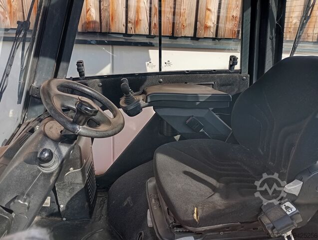 4-Rad-Gabelstapler Linde H 16 Diesel Triplex