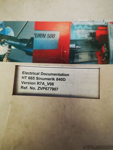 CNC turning and milling center EMCO Hyperturn 665 MC Plus