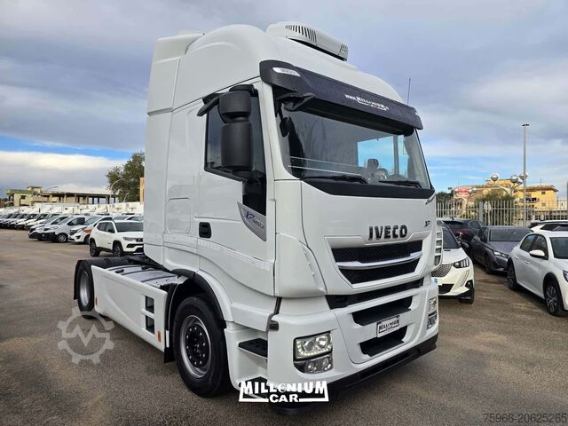 Standard road tractor Iveco STRALIS 480XP AUTOM RETARDER 2017