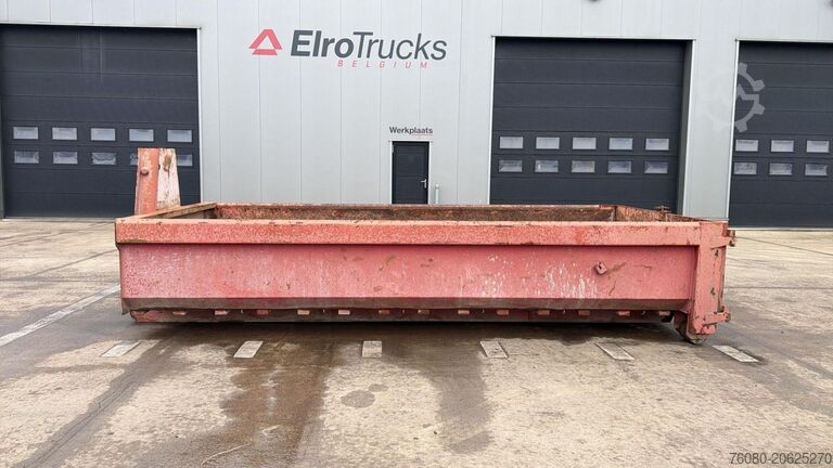 Roll-off container HOOK CONTAINER HAAKCONTAINER (5x2.30x0.80 / 9M3)