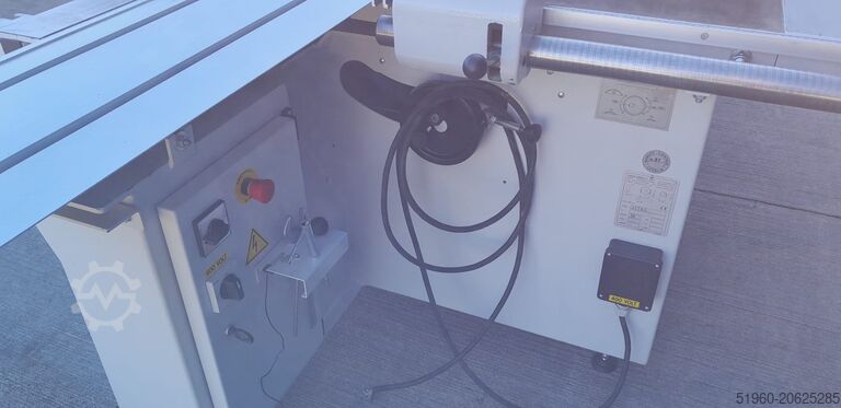 Sliding table saw Casolin ASTRA 400 15/25