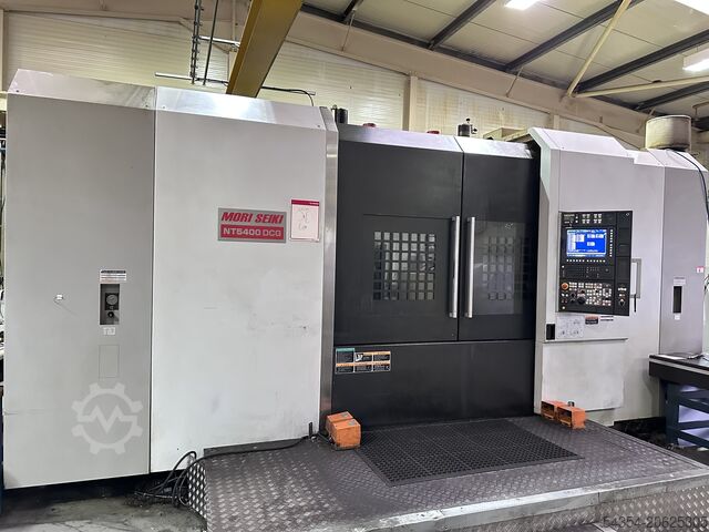 CNC turning and milling center Mori Seiki NT5400/1800