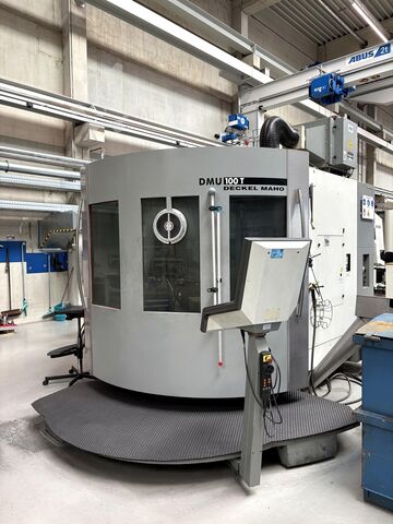 Vertical machining center DMG Mori DMU 100 T
