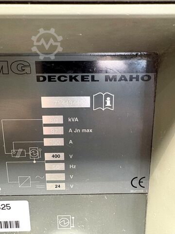 Vertical machining center DMG Mori DMU 100 T