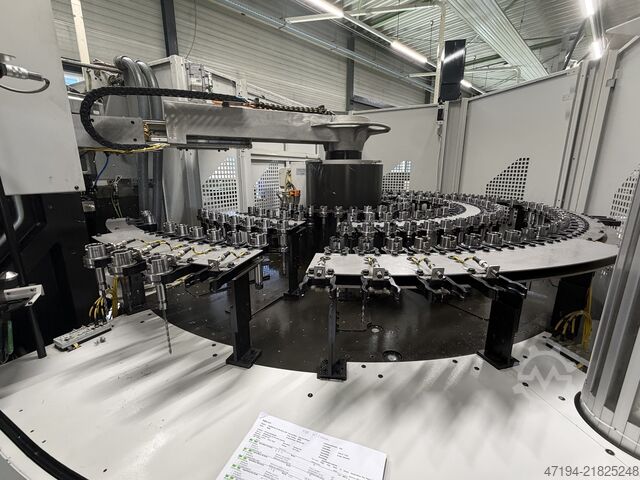 Vertical machining center HERMLE C 30 U + ZM 157 & RS1