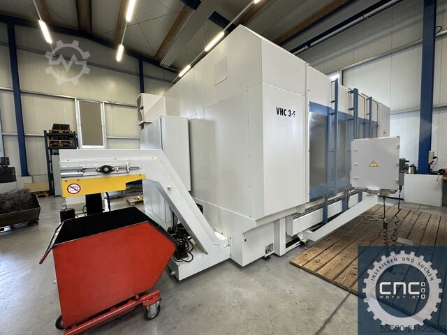 Universal machining center AXA VHC 3 - S