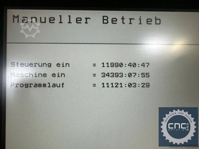 Universal-Bearbeitungszentrum AXA VHC 3 - S