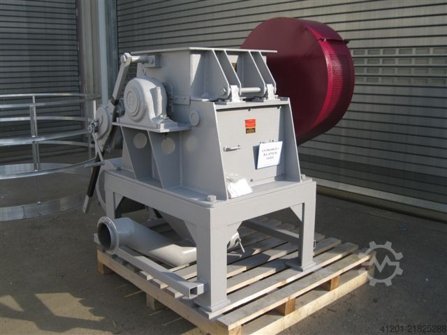 Heavy-duty granulator CONDUX Schneidmühle CS 500/600-IIA
