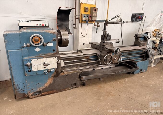 CNC-Dreh- und Fräszentrum Graziano sag 22