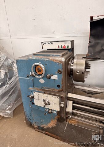 CNC-Dreh- und Fräszentrum Graziano sag 22