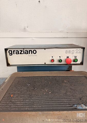 CNC-Dreh- und Fräszentrum Graziano sag 22