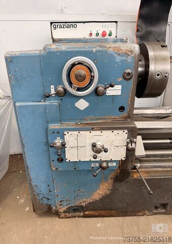 CNC-Dreh- und Fräszentrum Graziano sag 22