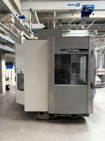 Vertical machining center DMG Mori DMC 75 V