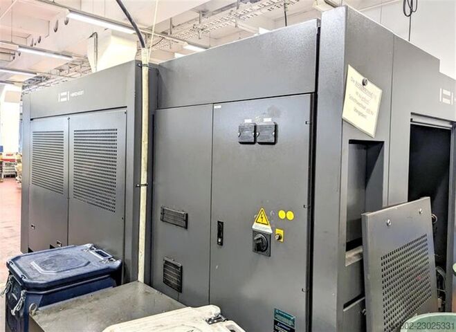 CNC Lathe HWACHEON HI TECH 450 AL YMC