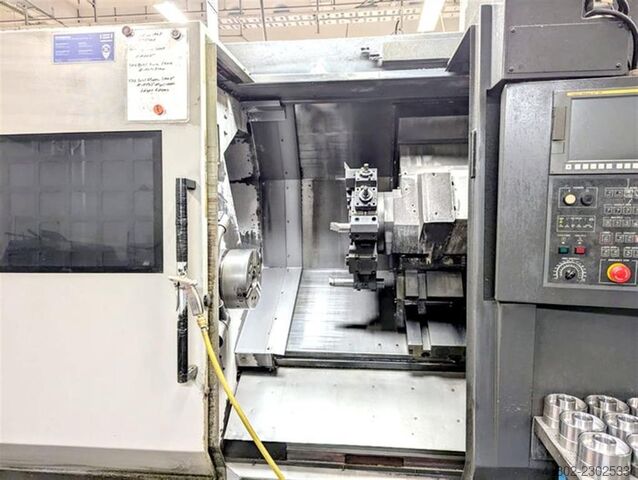 CNC Lathe HWACHEON HI TECH 450 AL YMC