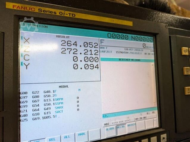 CNC Lathe HWACHEON HI TECH 450 AL YMC