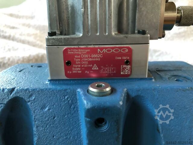 Moog valve f. Battenfeld D663Z1720E Moog D663Z1720E