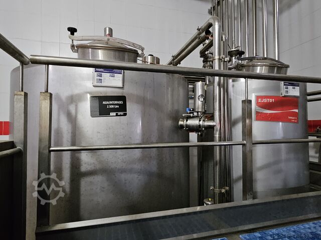 Seppelec - Pasteurisationsanlage (2007) Seppelec Pasteurisationsanlage