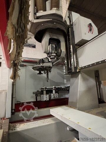 CNC Machining Centre for SIPS Panels Cosmec Conquest 515