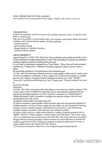 CNC Machining Centre for SIPS Panels Cosmec Conquest 515