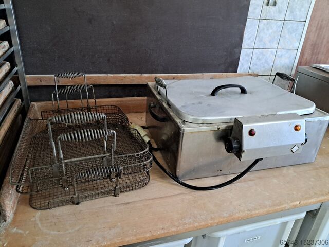 Donut-Fritteuse - klein Jufeba