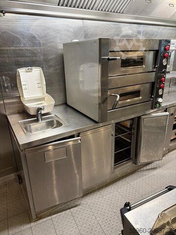 Catering kitchen, industrial kitchen, canteen verschiedene verschiedene