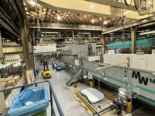 Automatic punching press - Blanking line Müller Weingarten VK 500.40.25