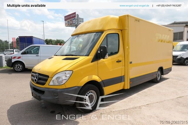 Box van mercedes-benz SPRINTER 310 CDI MAXI EURO-5 KOFFER REGALE KAMERA DURCHGANG COC