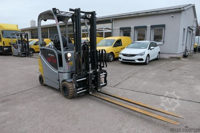 Front loader forklift still RX 20-18P/H 4RAD DUPLEX 4VENTIL BATTERIE 29/2016