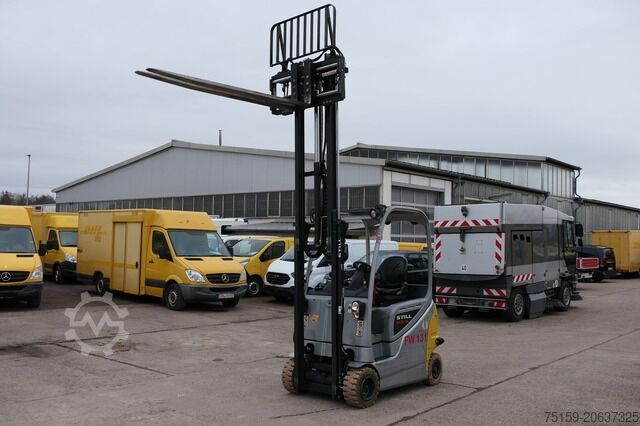 Front loader forklift still RX 20-18P/H 4RAD DUPLEX 4VENTIL BATTERIE 29/2016 Lange Gabeln