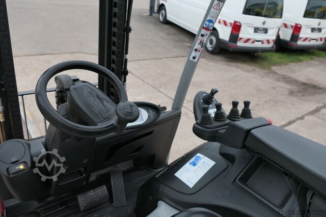 Front loader forklift still RX 20-18P/H 4RAD DUPLEX 4VENTIL BATTERIE 29/2016 Lange Gabeln