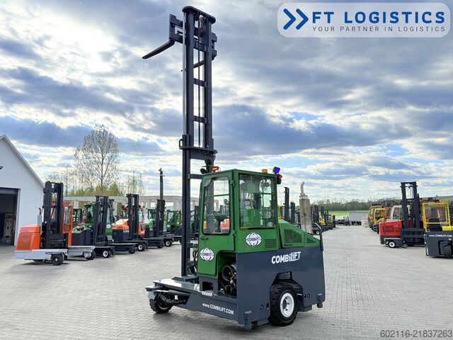 Vierwegestapler Combilift C4500 GAS DUPLEX 5500 FORK POSITIONER