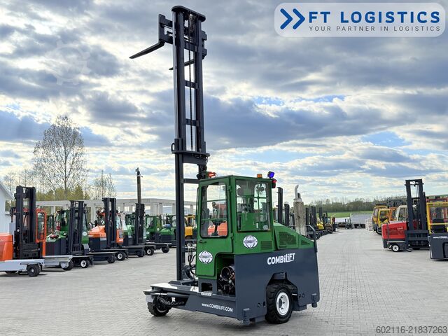 Vierwegestapler Combilift C4500 GAS DUPLEX 5500 FORK POSITIONER