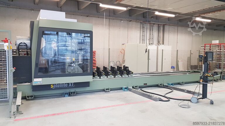 Horizontal machining center Emmegi Satellite XT