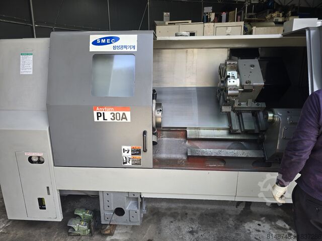 CNC LATHE SMEC PL 30A