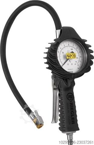 Hand tire pressure gauge, standard version - 1 piece  