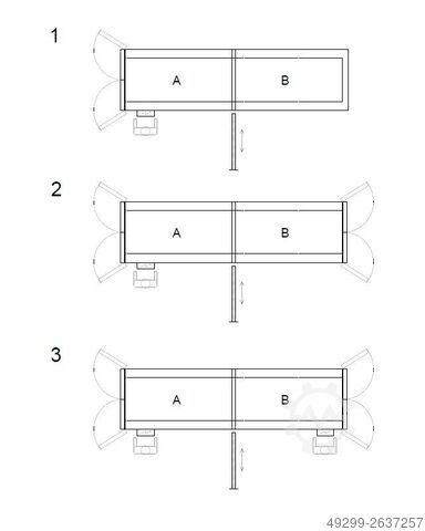 Firing furnace powder furnace divisible Romer SLP-90 O D+t