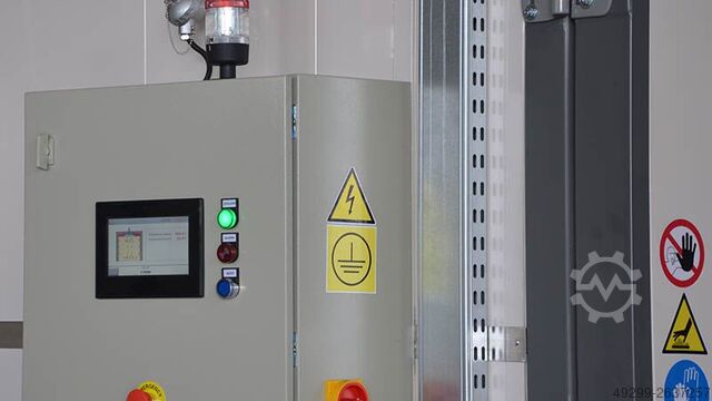 Firing furnace powder furnace divisible Romer SLP-90 O D+t