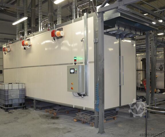 Firing furnace powder furnace divisible Romer SLP-90 O D+t