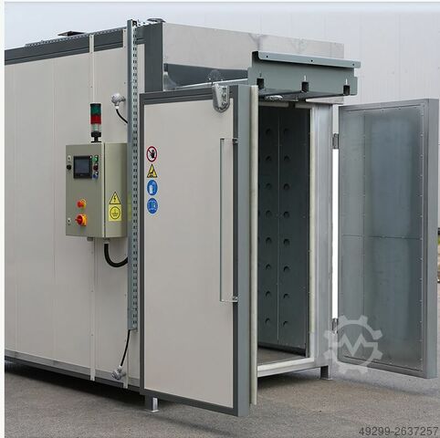 Firing furnace powder furnace divisible Romer SLP-90 O D+t