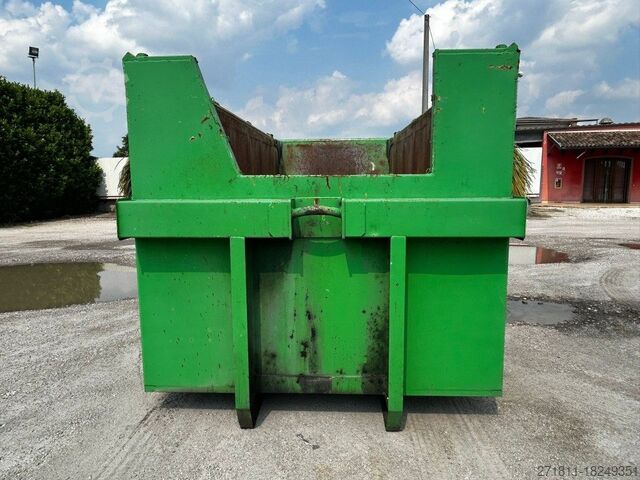 Abrollcontainer  CONTAINER SCARRABILE USATO CON COPERCHIO