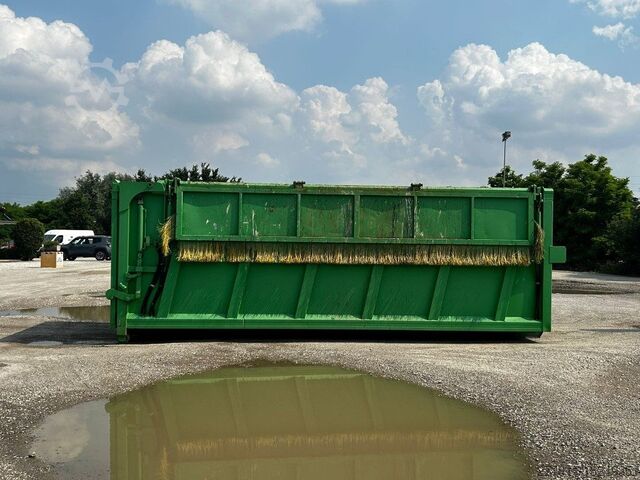 Abrollcontainer CONTAINER SCARRABILE USATO CON COPERCHIO