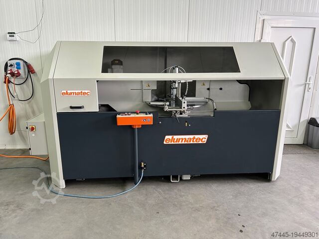 Notching saw Elumatec AKS 134/00