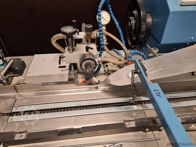 Poly foil wrapping system packaging Buhrs 1500