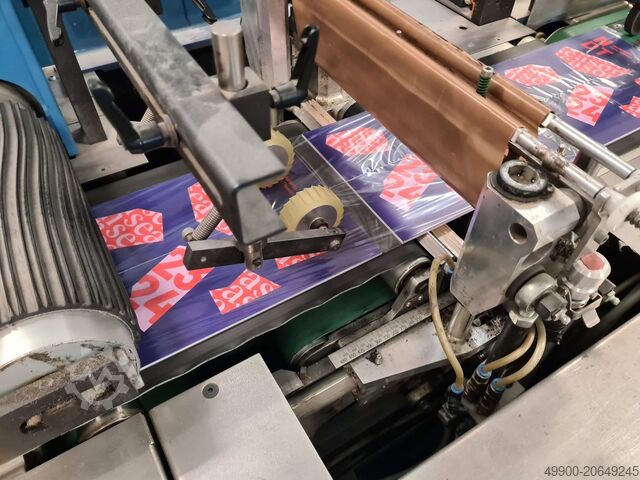 Poly foil wrapping system packaging Buhrs 1500