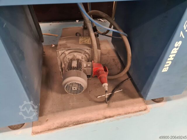 Poly foil wrapping system packaging Buhrs 1500