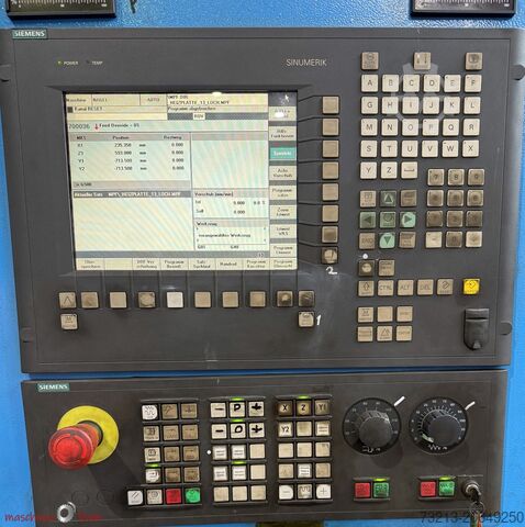 Deep hole drilling machine NAGEL/TBT BW-30-3000