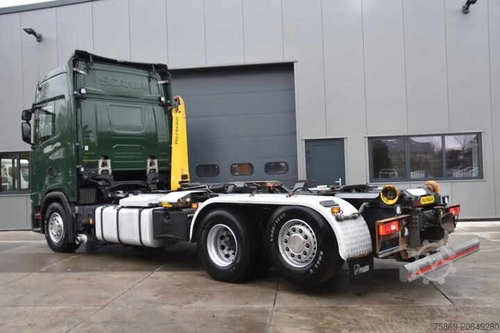 Hook arm system Scania S500 NGS 6x2*4 - HOOKLIFT - RETARDER - 477 TKM ...