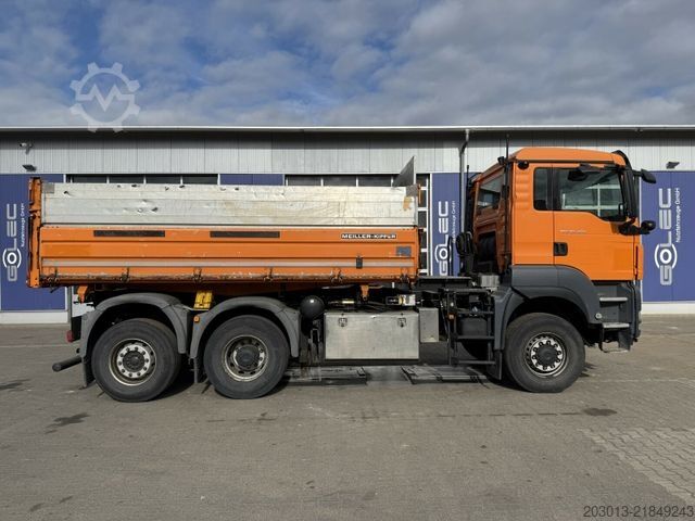 Other MAN TGS 28.400 6x4 Dreiseitenkipper *Wechsel *Kran